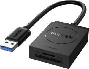 Lecteur carte mémoire SD/TF Ugreen USB 3.0 2 en 1 (20250)