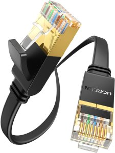 Câble Ugreen Ethernet RJ45 Flat CAT7 U FTP - 5 mètres (11263)