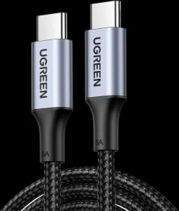 Câble Ugreen USB-C vers USB-C 5A 100W - 1 mètre (70427)