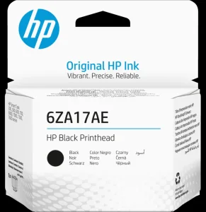 Tête d'impression HP noire (6ZA17AE)