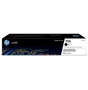 HP 117A Noir (W2070A) - Toner HP LaserJet d'origine