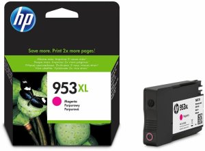 HP 953XL Magenta - Cartouche d'encre grande capacité HP d'origine (F6U17AE)
