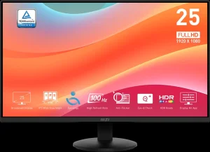 Écran 25" Full HD MSI PRO MP252L (9S6-3PD7CT-012)