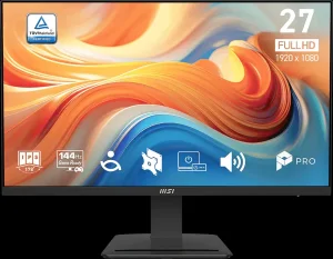 Écran 27" Full HD MSI PRO MP273 E14A (9S6-3PB4CH-250)