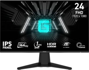 Écran Gaming 24" Full HD MSI G242L E14 (9S6-3BC61T-001)