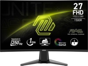 Écran Gaming 27" Full HD MSI MAG 27C6X (9S6-3CE01M-002)
