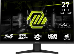 Écran Gaming 27" Full HD MSI MAG 274F (9S6-3CE41H-045)
