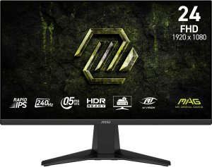 Écran 24" Full HD MSI MAG 245F X24 (9S6-3BC81M-001)