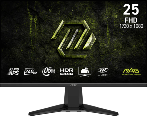 Écran Gaming 25" Full HD MSI Pro MAG 255F X24 (4711377395052)