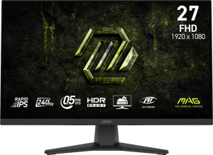 Écran Gaming 27" Full HD MSI MAG 272F X24 (4711377337120)