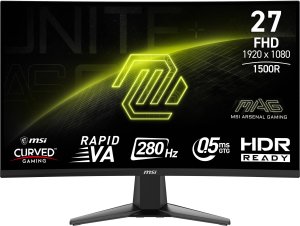 Écran incurvé Gaming 27" Full HD MSI MAG 276CXF (9S6-3CE01M-014)