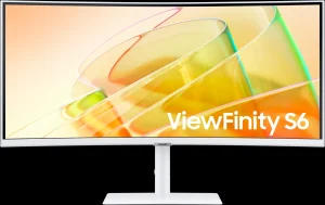 Écran incurvé 34" Samsung Business S65TC avec Thunderbolt 4 (LS34C650TAUXEN)