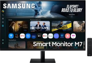 Écran intelligent 32 " Samsung Vision AI M7 M70F UHD 4K (LS32FM700UUXEN)