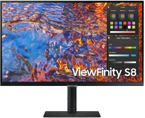 Écran PC Professionnel 32" Samsung ViewFinity S80PB UHD 4K (LS32B800PXPXEN)