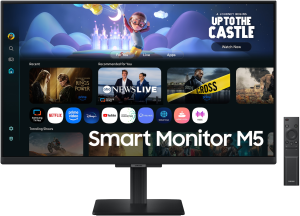 Écran intelligent 27" Samsung Smart M5 M50F Full HD (LS27FM500EUXEN)