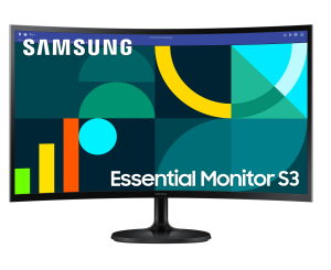 SAMSUNG Moniteur 27'' Essential S3 S36GD (LS27D362GAMXUE)