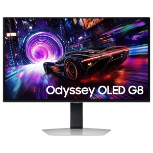Écran Gaming 32"4K UHD OLED Samsung Odyssey G8 G81SF