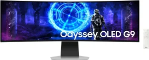 Écran Gaming incurvé 49" DQHD Samsung Odyssey OLED G9 G95SD (LS49DG954SUXEN)