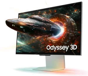Écran de jeu Samsung 27" Odyssey 3D G90XF 4K 165Hz (LS27FG900XUXEN)