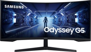 Écran incurvé 34" Samsung Odyssey G5 (LC34G55TWWMXZN)