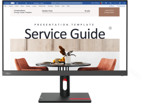 Écran 23,8" Full HD Lenovo ThinkVision S24i-30 (63DEKAT3EU)