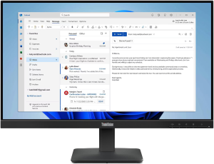 Écran Plat 24" Lenovo ThinkVision S24-4e (64B5KAT1EU)