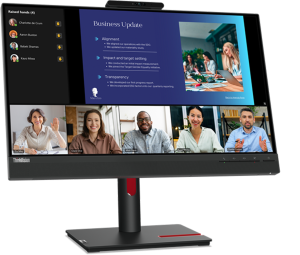 Écran Plat 24" Lenovo ThinkVision T24v-30 (63D8MAT3EU)