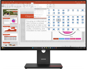 Écran Plat 27" Lenovo ThinkVision T27-40 (64A5MAT6EU)