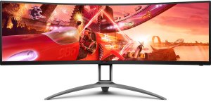 Écran 49" incurvé Gaming AOC Agon DQHD AG493UCX2