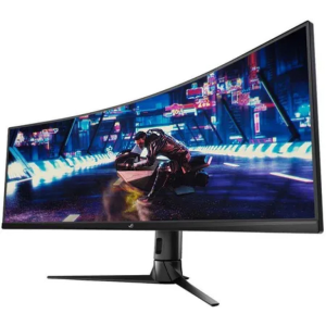 ASUS ROG Strix XG49VQ écran plat de PC 124,5 cm (49") 3840 x 1080 pixels Full HD Ultra large LED Noir (90LM04H0-B01170)