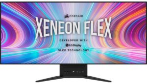 Écran gaming souple 45" Corsair XENEON FLEX 45WQHD240 (CM-9030001-PE)