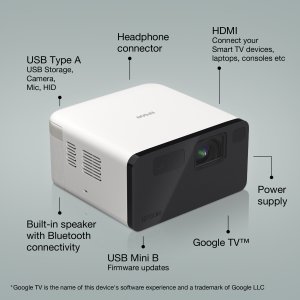 Epson EF-21W VideoProjecteur laser Full HD 1080p (V11HB35040)