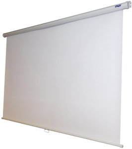 Écran de projection manuel mural ORAY Cineflex 180 x 180 cm - Blanc Mat