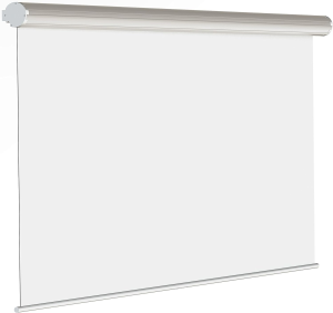 Écran de projection à moteur ORAY Cineflex pro 200 x 200 cm avec Télécommande (CF1B1200200)