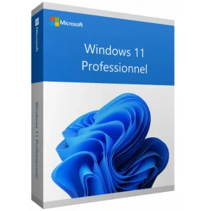 Microsoft Windows 11 Pro 64 bits Français - Licence originale (FQC-10532)