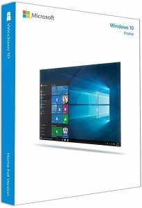 Microsoft Windows 10 Home 64 bits Français - Licence originale