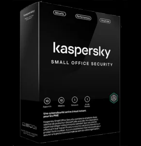 Kaspersky Small Office Security | 10 Postes / 1 Serveur (KL45418BKFS-23MAG)