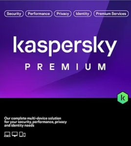 Kaspersky Premium (équivalent à Total Security) - 3 Postes / 1 an (KL10478BCFS-SLIMMAG)