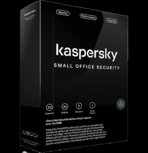 Kaspersky Small Office Security | 20 Postes / 2 Serveurs (KL45418BNFS-23MAG)