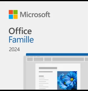 Microsoft Office Famille 2024 - Achat définitif pour 1 PC ou Mac