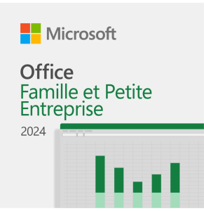 Microsoft Office Famille et Petite Entreprise 2024 - Achat définitif pour 1 PC ou Mac
