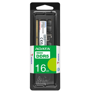 Barrette mémoire ADATA U-DIMM 16GB DDR5-5600 MHz - PC bureau (AD5U560016G-S)