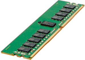 Kit mémoire standard HPE 8 Go (1 x 8 Go) simple face x8 DDR4-3200 CAS-22-22-22 sans mémoire tampon (P43016-B21)