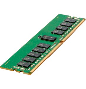 Kit mémoire standard HPE 8 Go (1 x 8 Go) simple face x8 DDR4-2666 CAS-19-19-19 sans mémoire tampon (879505-B21)