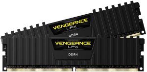 Barrette mémoire Corsair DRAM Vengeance LPX 16GB (2x8GB) DDR4 3200MHz C16 (CMK16GX4M2B3200C16)