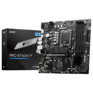 Carte Mère Intel MSI PRO B760M-P (911-7E02-026)