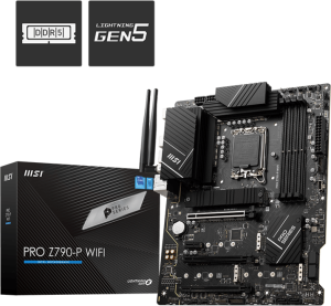 Carte Mère MSI PRO Z790-P WIFI (911-7E06-090)