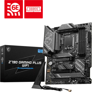 Carte Mère MSI Z790 GAMING PLUS WIFI (911-7E06-084)