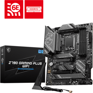Carte Mère MSI Z790 GAMING PLUS WIFI (911-7E06-075)