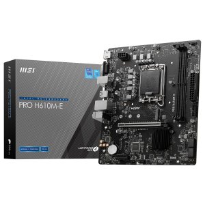 Carte Mère Intel MSI PRO H610M-E (911-7D48-070)